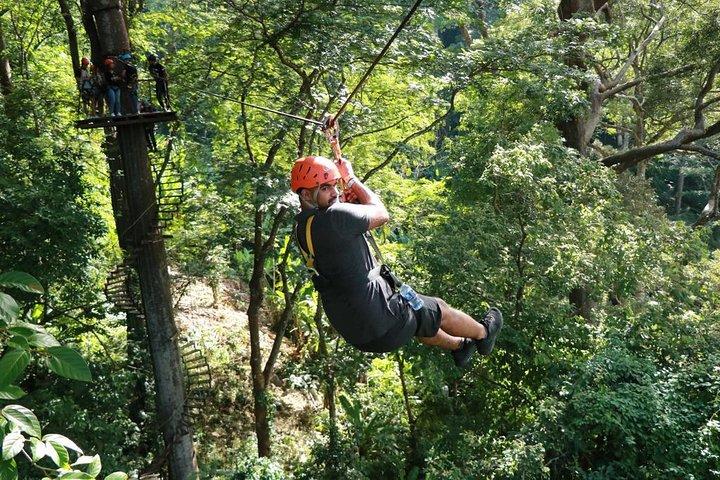 Best Seller:Rafting 5km+Flying Fox (Full day From Phuket)