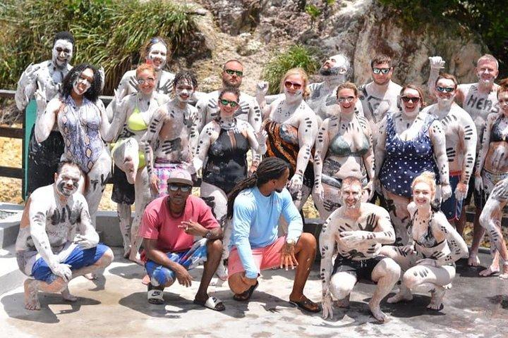 Land & Sea Adventure to Soufriere/Snorkelling/Mudbath/Lunch