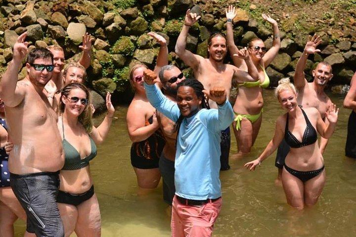 Land & Sea Adventure to Soufriere/Snorkelling/Mudbath/Lunch