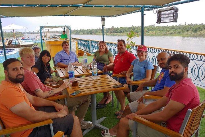 3 Nights Cruise Luxor to Aswan including Air Balloon, Nubian Village&Abu Simbel