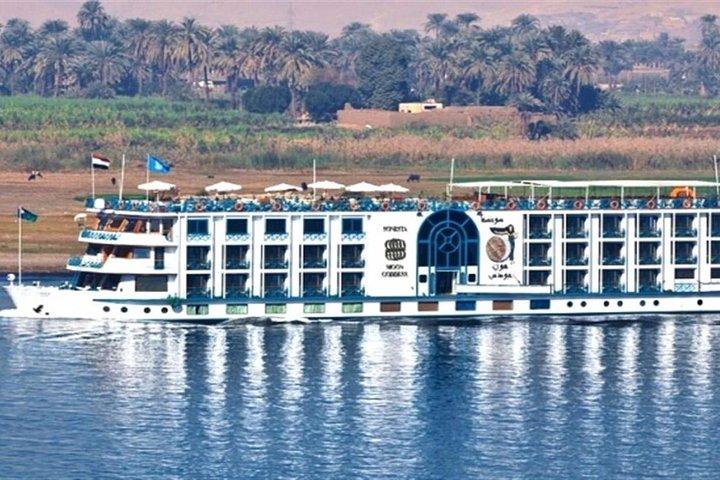 3 Nights Cruise Luxor to Aswan including Air Balloon, Nubian Village&Abu Simbel