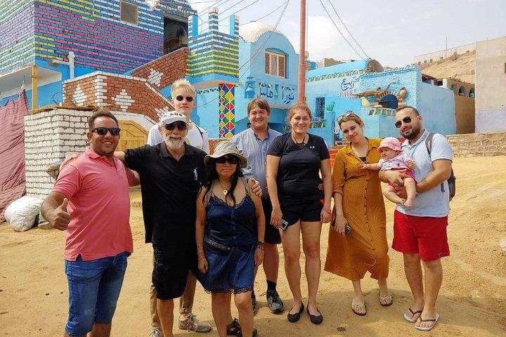 3-Nights Cruise Aswan To Luxor with Abu Simbel and Nubian Village