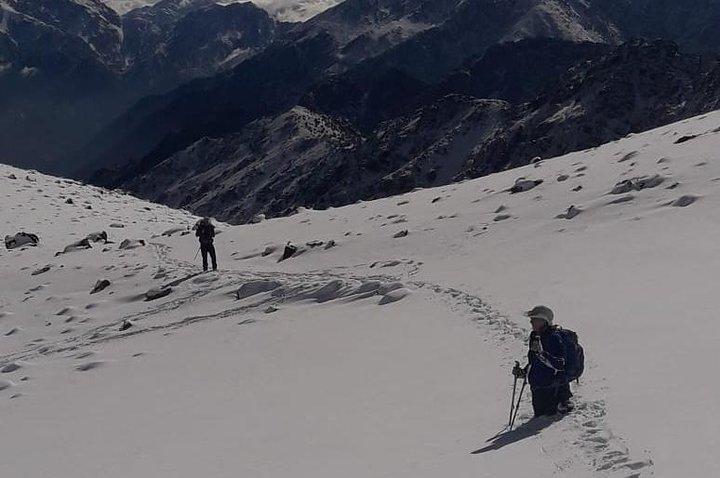 Trekking in Morocco / Toubkal Circle and Waterfalls 3 Days 2 Nights