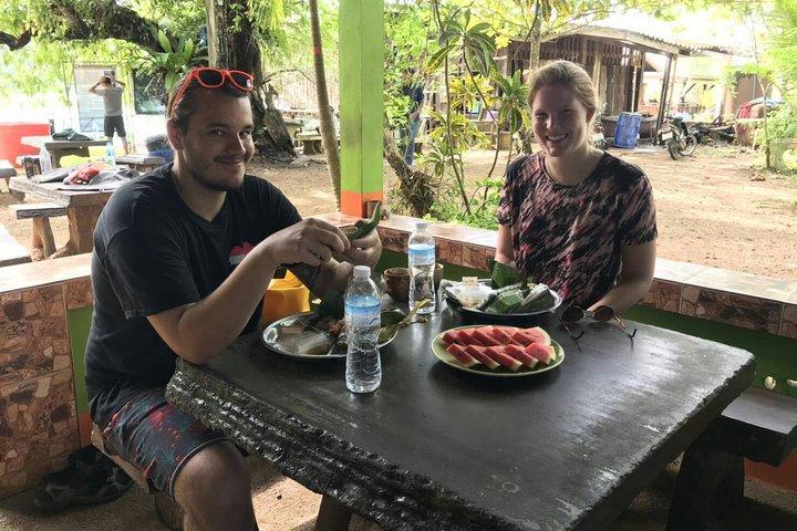 Early bird kayak adventure at AO Thalane