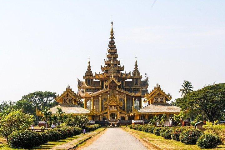 Bago by Train: Full-day sightseeing tour