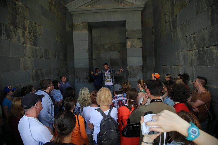 Private 7-8 hour Trip to Garni - Geghard - Lake Sevan - Sevanavank from Yerevan