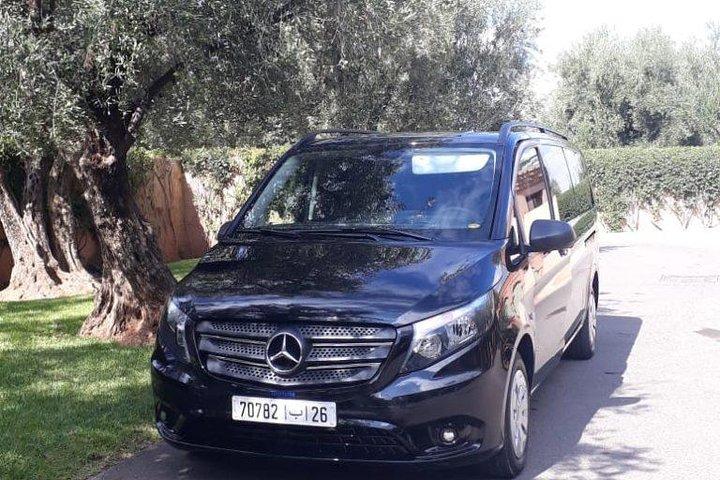 Marrakech Airport Transfer to Medina & New Town