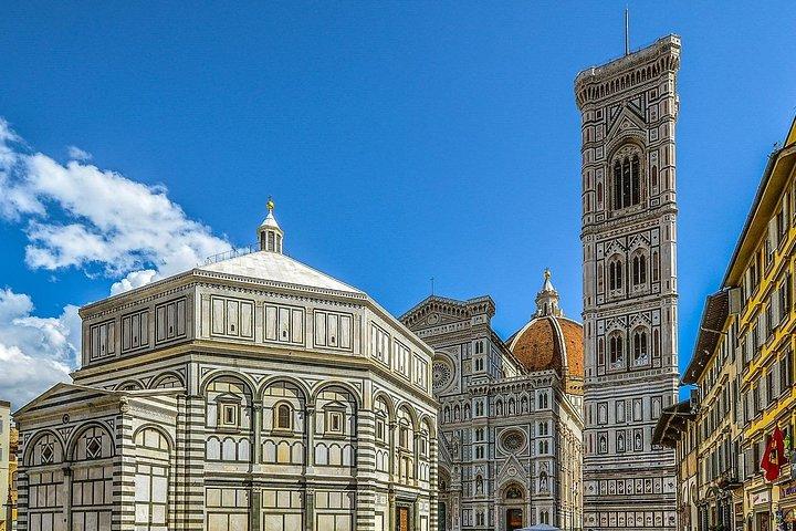Florence Full Day Tour With Uffizi,accademia & Walking Tour