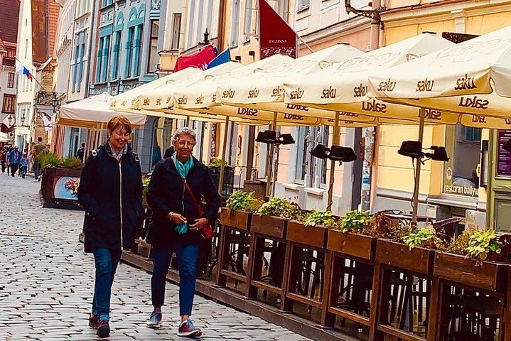 Helsinki to Tallinn Guided Tour -cruise ticket & pick up included
