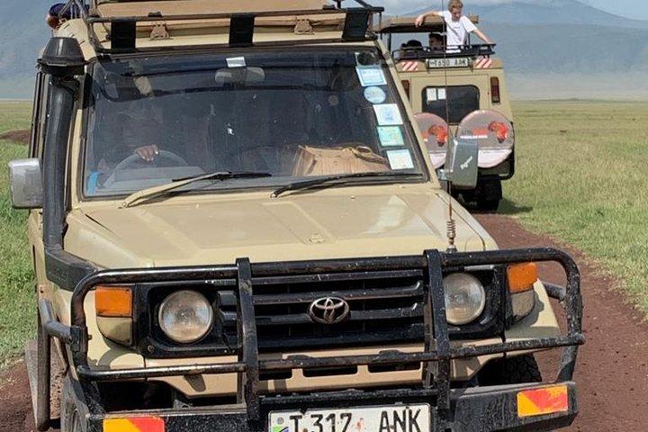 4-Day Camping Safari Including Serengeti & Ngorongoro