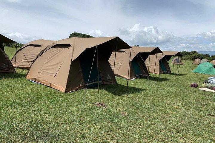 4-Day Camping Safari Including Serengeti & Ngorongoro