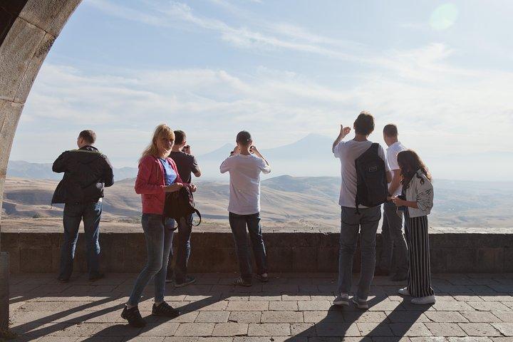Private Half-Day Garni Temple and Geghard Monastery Tour from Yerevan