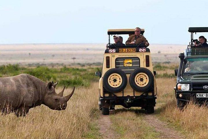 Nairobi National Park, Giraffe center & Beads factory Guided Day Tour