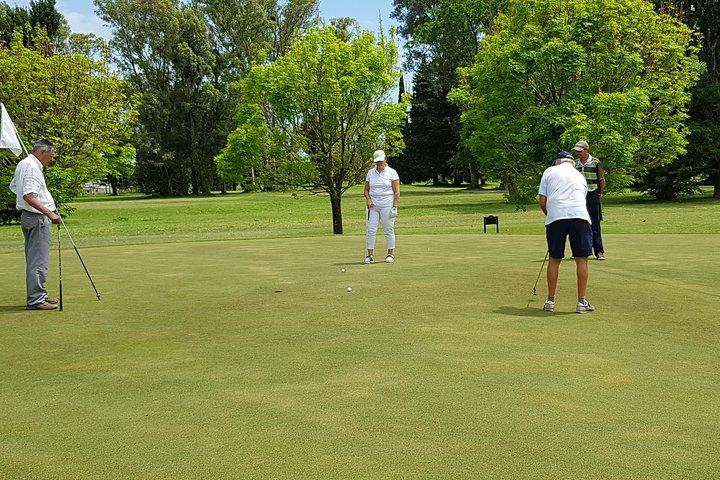 Golf day in Buenos Aires with Hotel pick Up and Drop Off. We stay with you