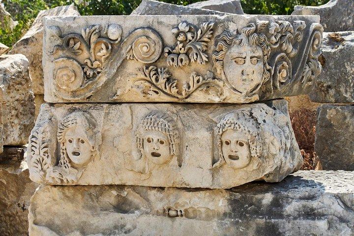 Sunken City Kekova, Demre, and Myra Day Tour from Antalya
