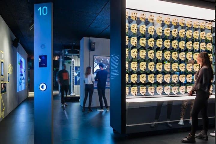 SPYSCAPE Museum and Experience Ticket