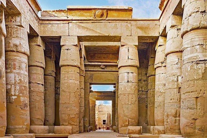 5 days Nile Cruise from Luxor to Aswan (F.B), Guided Tours