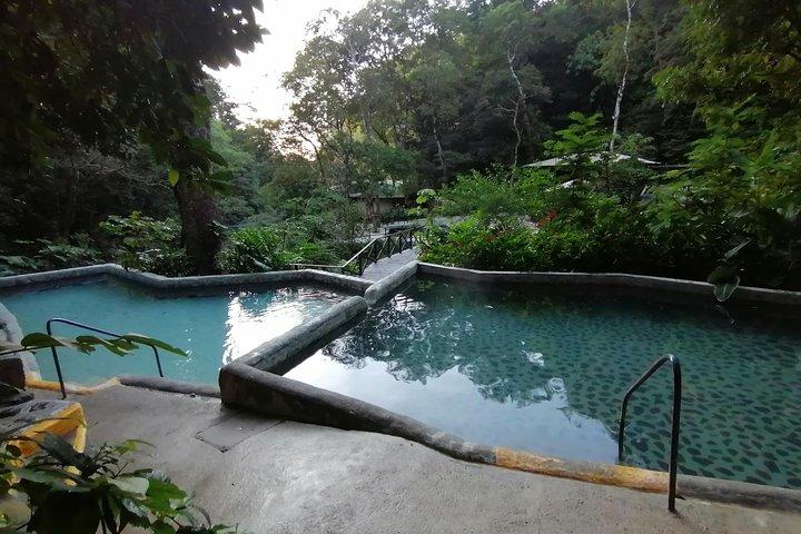 Zip line, Hot Springs, horses and More Aventure.