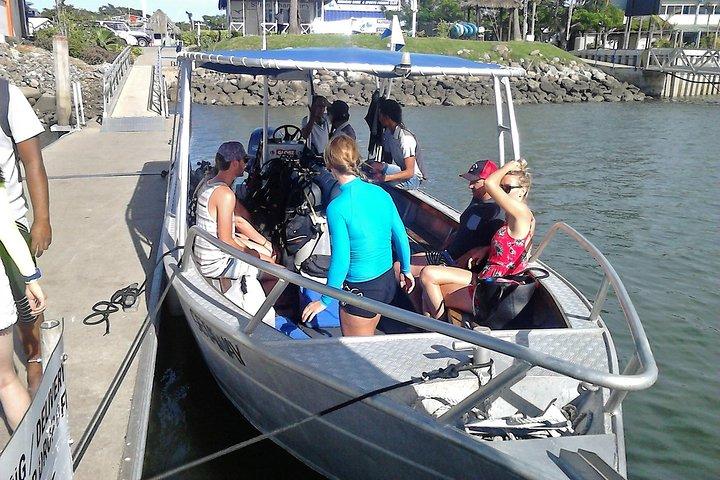 Certified Scuba Diving with Whitetip Marine Adventures team