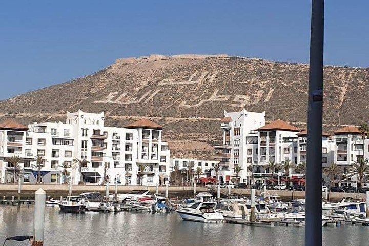 agadir experience : city tour & cable car including tickets