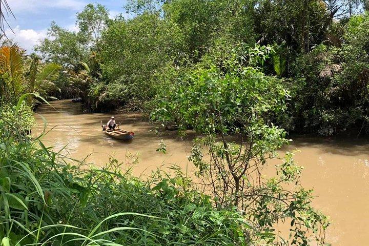 Cu Chi tunnel & Mekong Combined In One Day Tour Excursion
