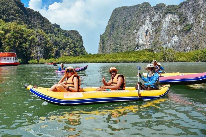 James Bond Islands & Phang Nga Bay - Big Boat Cruise from Phuket