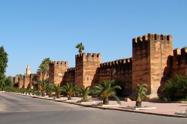 Taroudant Half-Day excursion : Medina+ Souk & Goats in argan Tree
