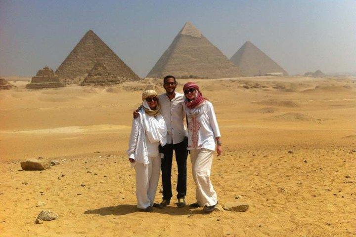 Half Day Private Tour To Giza Pyramids Sphinx With Camel Ride from Cairo Or Giza