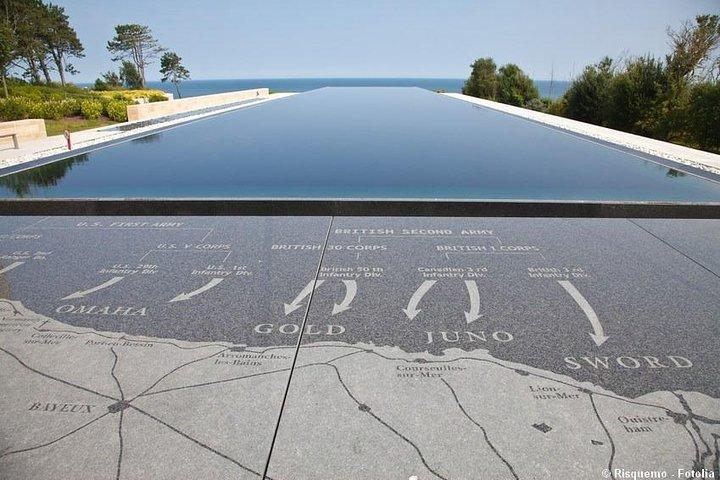 Omaha Beach Half-Day Morning Trip From Bayeux (A1)