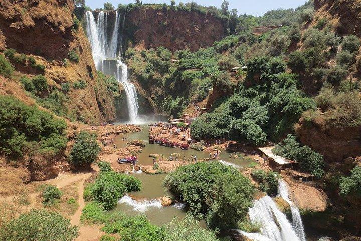 Ouzoud Waterfalls Day Trip from Marrakech