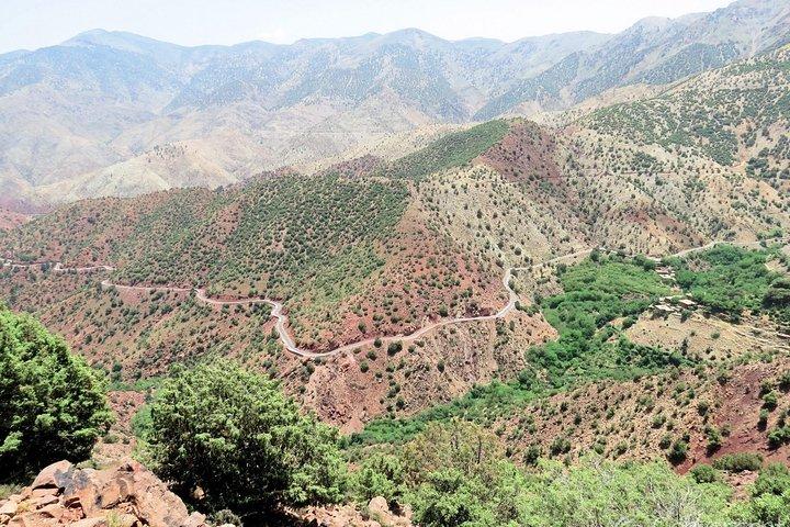 Ouzoud Waterfalls Day Trip from Marrakech