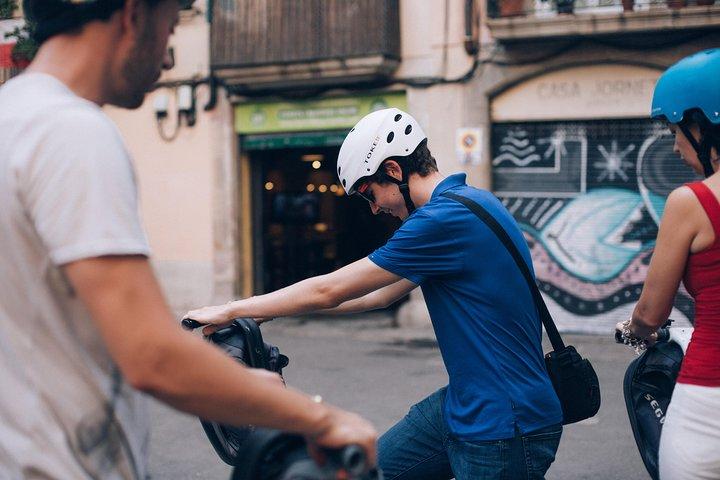 Sightseeing Segway Tour in Barcelona