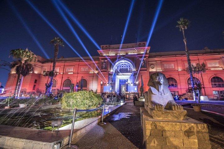 Night at the Egyptian Museum tour in Sunday and Thursday