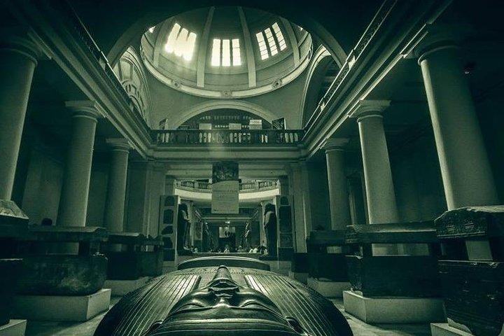 Night at the Egyptian Museum tour in Sunday and Thursday