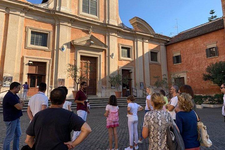 Private Tour - Trastevere and Villa Farnesina