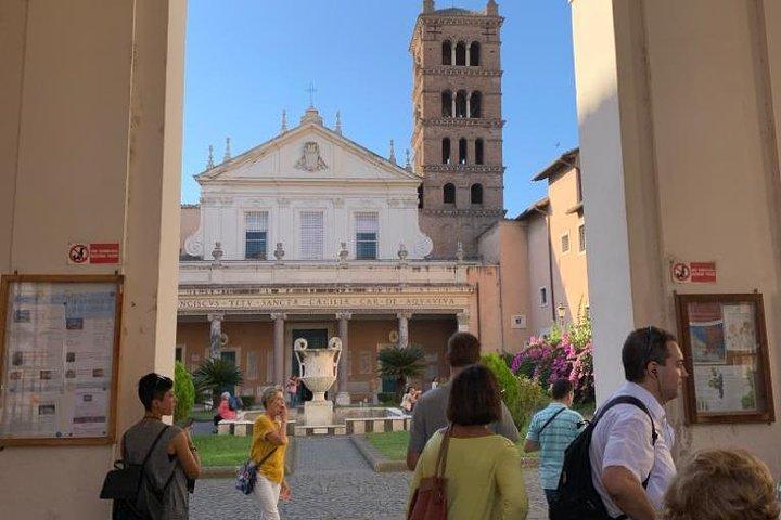 Private Tour - Trastevere and Villa Farnesina