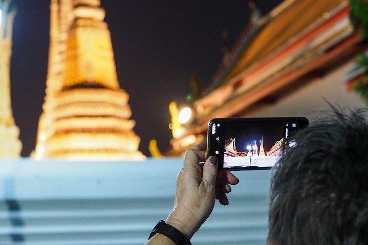 Bangkok Night Food and City Tour by Tuk Tuk