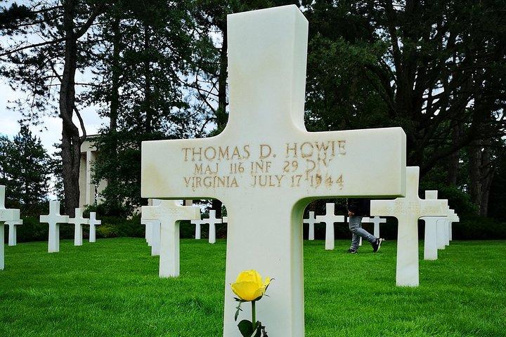 Normandy Battlefields Tour - American Sites (A3)