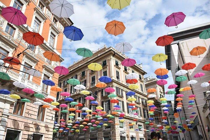 Genoa by Yourself with English Chauffeur - 4 or 8 hrs disposal by car or van