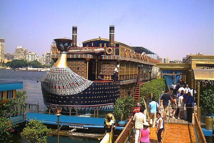 Nile Pharaoh dinner cruise on the Nile