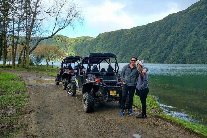 Buggy – Off-road Excursion w/ lunch from Ponta Delgada to Sete Cidades (Shared)