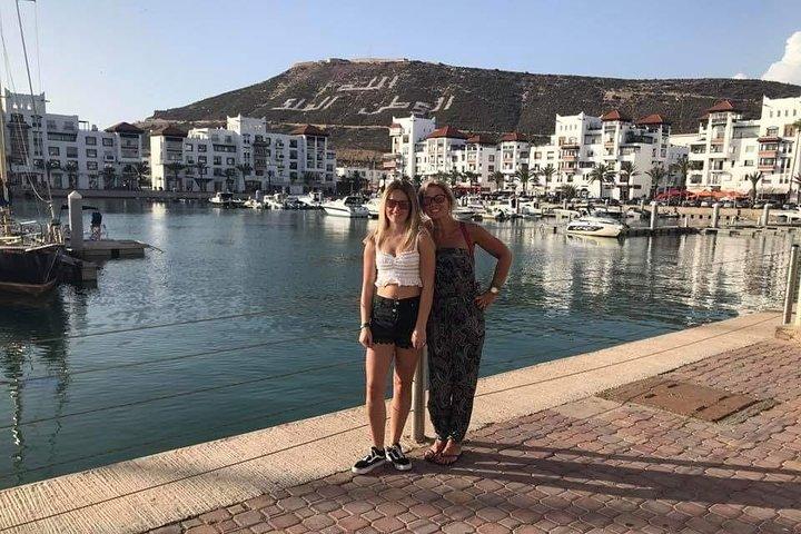 agadir experience : city tour & cable car including tickets