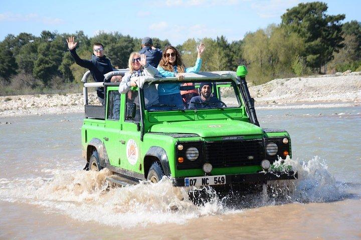 Jeep Safari to Taurus Mountains with Lunch at Dimcay River