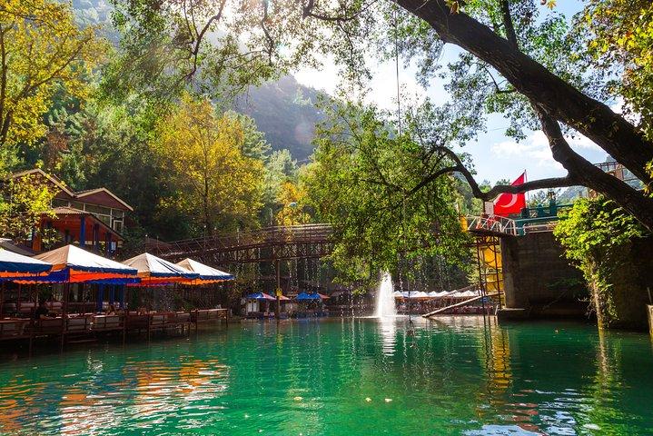 Jeep Safari to Taurus Mountains with Lunch at Dimcay River
