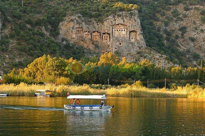 Dalyan Mud Baths and Turtle Beach Day Trip from Bodrum