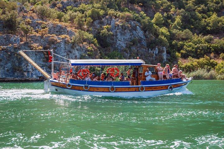 Dalyan River Cruise, Turtle Beach & Mud Baths from Marmaris