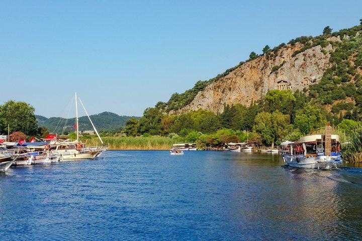 Dalyan River Cruise, Turtle Beach & Mud Baths from Marmaris