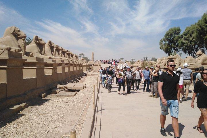 Luxor one day trip from hurghada