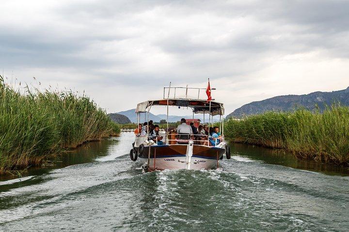 Dalyan Mud Baths and Turtle Beach Day Trip from Bodrum