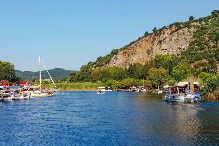 Dalyan Mud Baths and Turtle Beach Day Trip from Bodrum